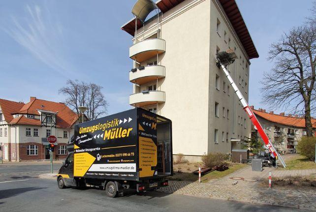 Seniorenumzug in Sankt Egidien 